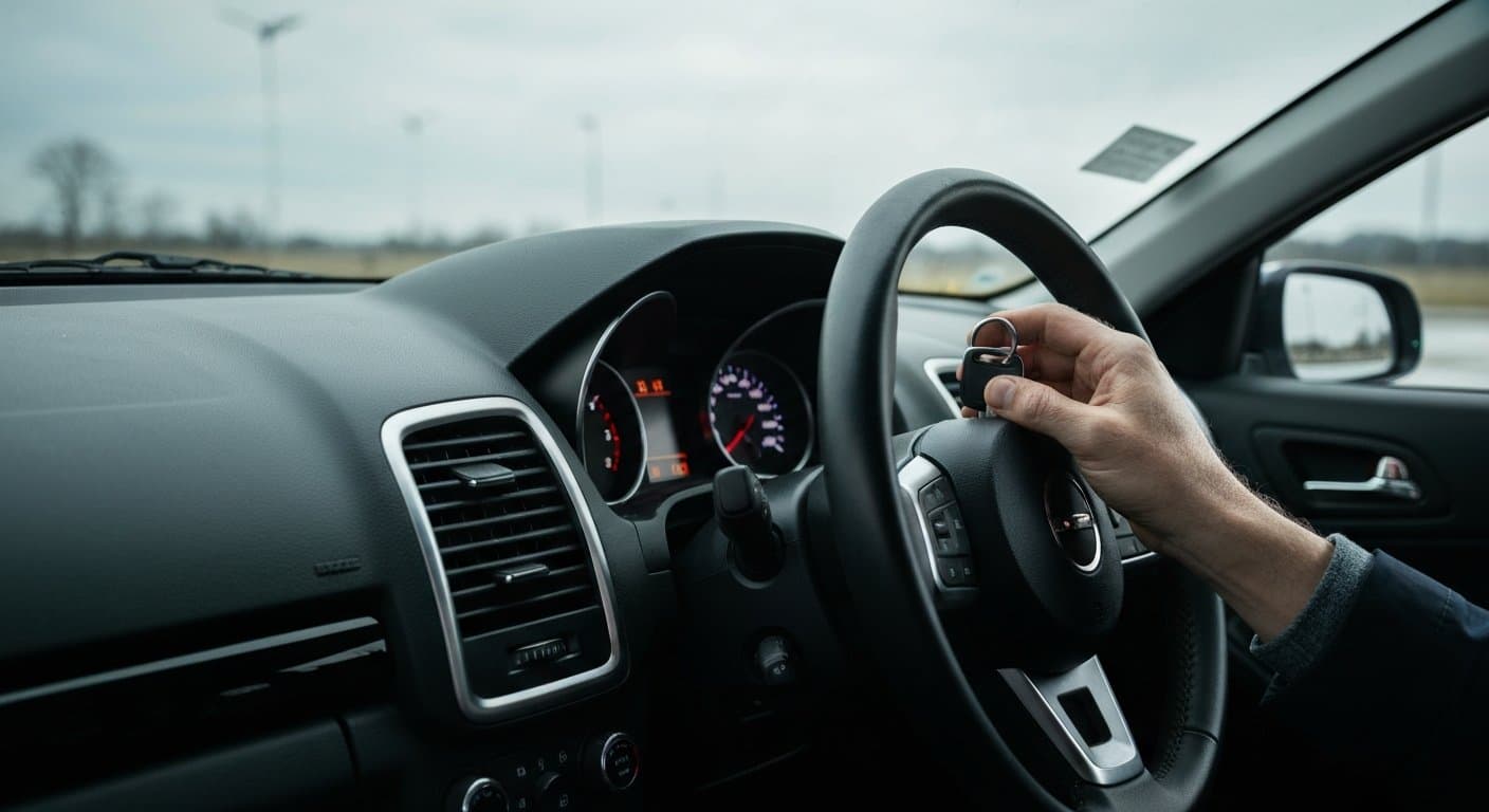 mobile automotive locksmith illustrating Cerrajero Automotriz Arlington: Servicio Móvil de Llaves