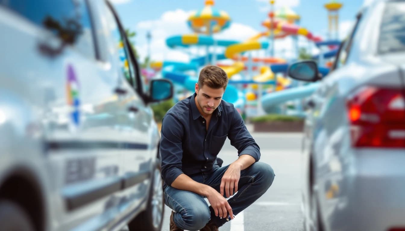 Cerrajero automotriz móvil atendiendo un vehículo en Grand Prairie TX