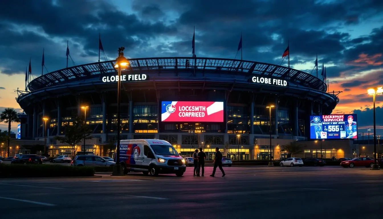 Emergency Locksmith Near Globe Life Field — Cerrajero Arlington TX