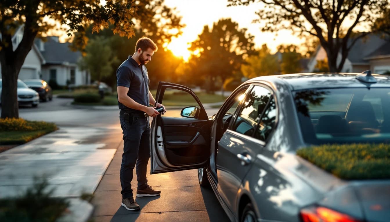 Llave inteligente Comfort Access de BMW — Cerrajero Arlington TX