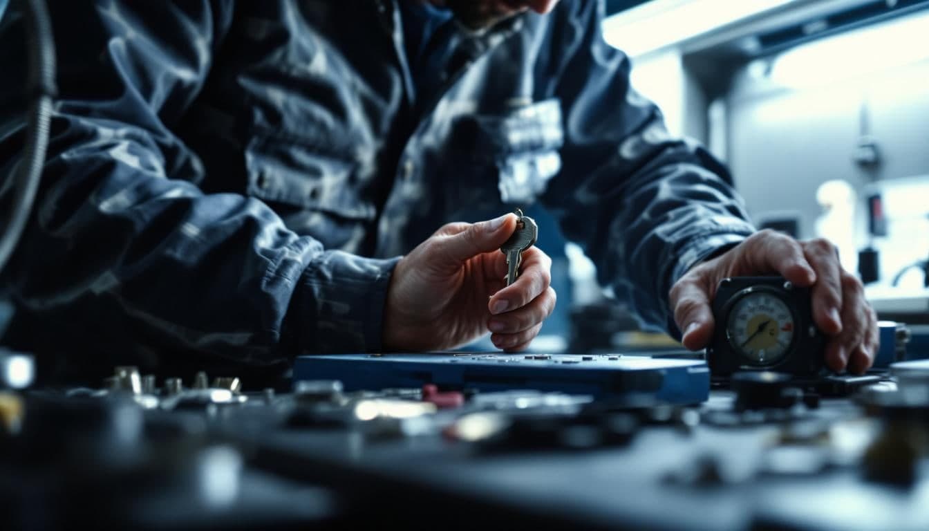 Cómo Obtener una Llave de Reemplazo Rápido — Cerrajero Arlington TX