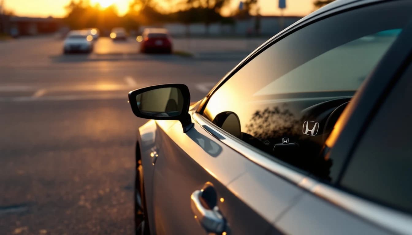 Llave de repuesto con chip G para Honda Accord programada por cerrajero móvil en Arlington