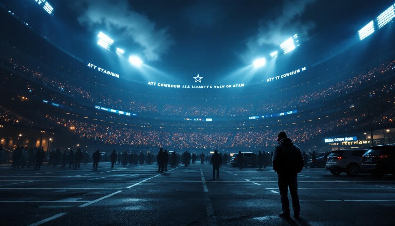 Llaves Perdidas en AT&T Stadium: Guía Completa — Cerrajero Arlington TX