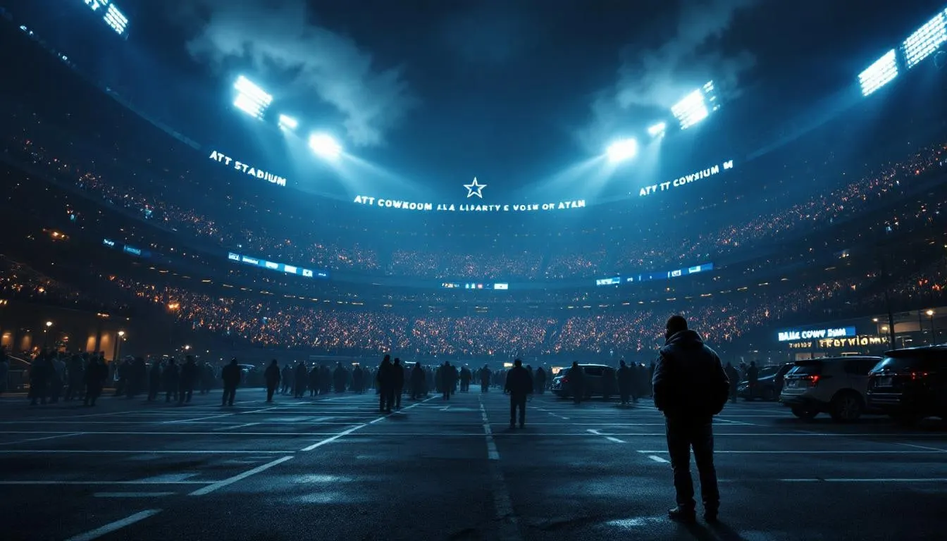 Llaves Perdidas en AT&T Stadium: Guía Completa — Cerrajero Arlington TX