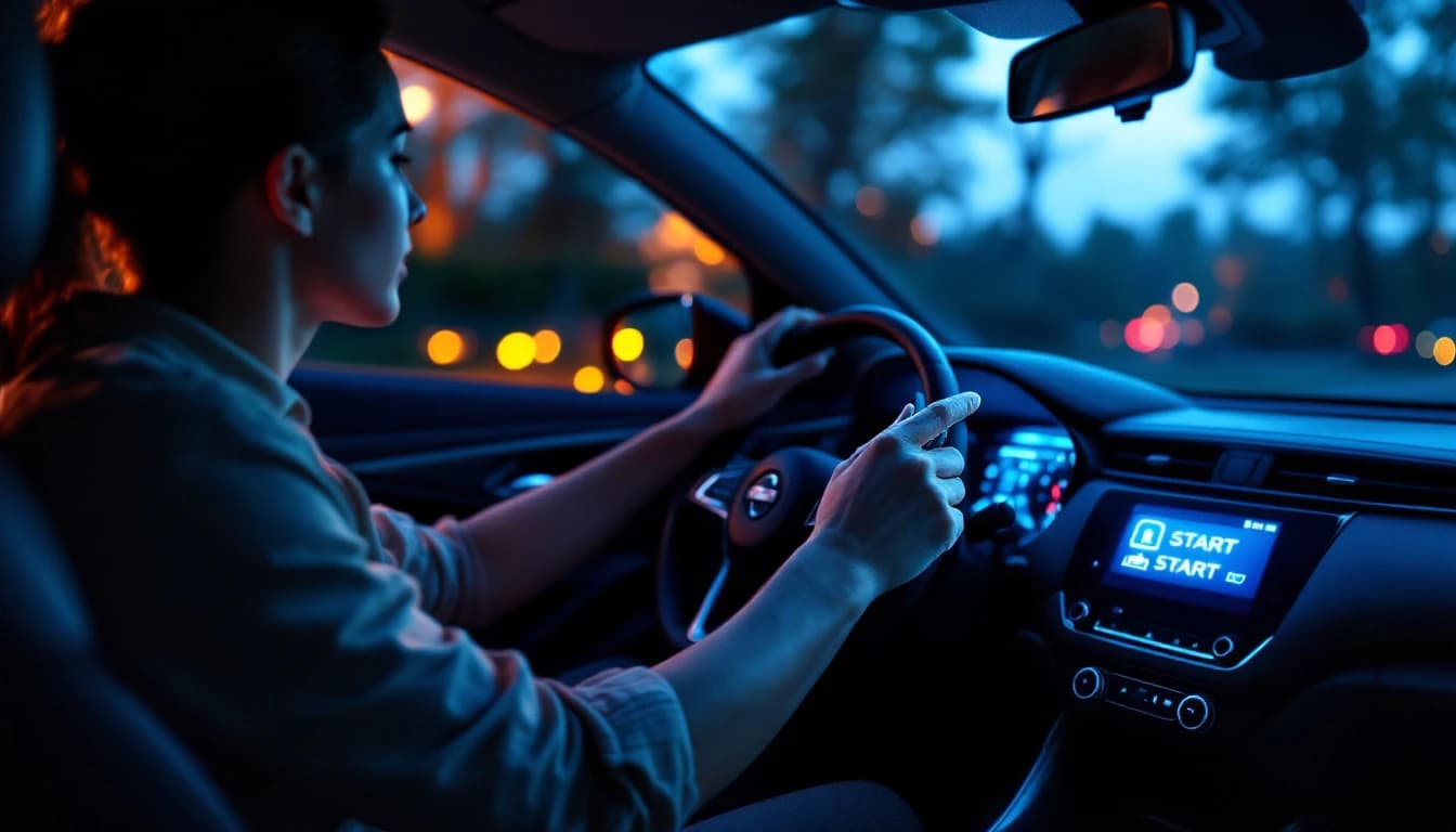 Fob de Nissan Intelligent Key no detectado en Arlington TX — Cerrajero Arlington