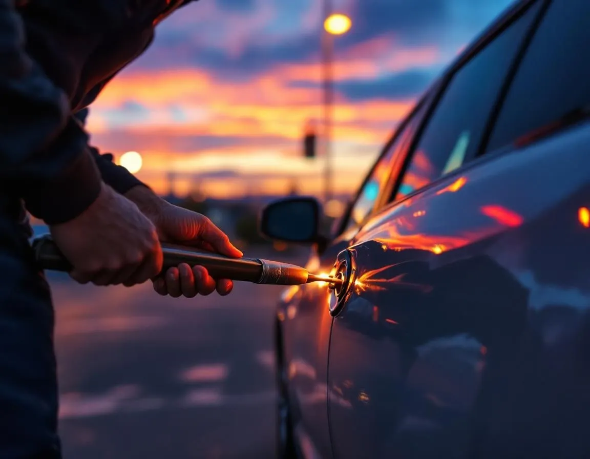 Apertura de Autos Cerrados en Arlington TX — ¿Mi carro está cerrado con las llaves adentro? Apertura no destructiva en estacionamientos de estadios, hoteles y centros comerciales.