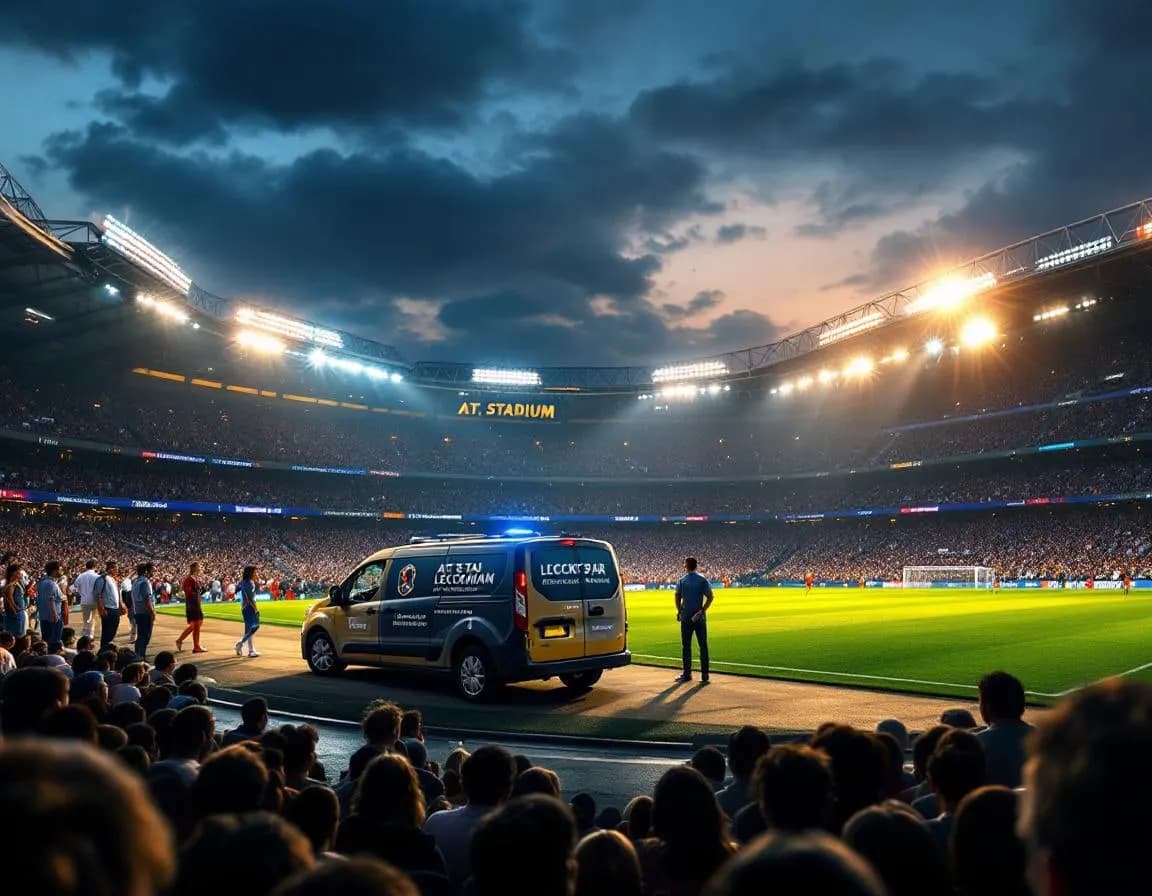 Cerrajero World Cup 2026 en Arlington TX — Equipo bilingüe preparado para el World Cup 2026 — atención a aficionados internacionales con vehículos de renta.
