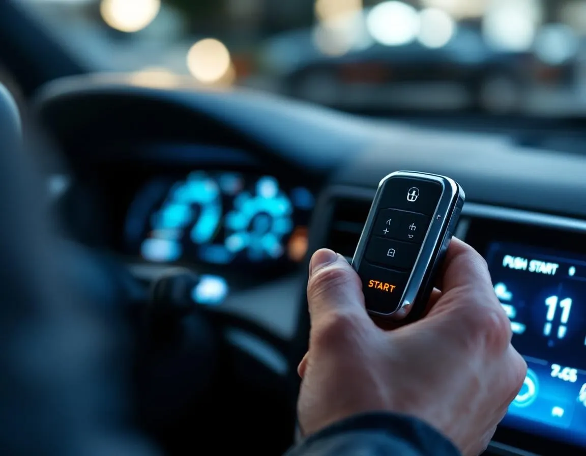 Llaves Inteligentes y Push-Start en Arlington TX — Programación de smart keys, push-to-start fobs y proximity keys para todas las marcas — al nivel de concesionario.
